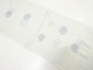 正絹　絞り　夏用帯揚げ